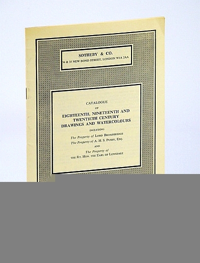 Sotheby & Co. Catalogue of Eighteenth (18th), Nineteenth (19th) and …