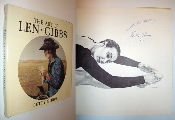 The Art of Len Gibbs - Signed By Author and …