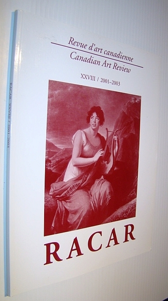 RACAR XXVIII/2001-2003 - Canadian Art Review