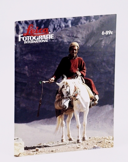 Leica Fotografie International Magazine (English) 6 / 1989 - Pierre-Louis …