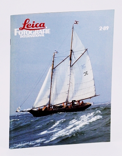 Leica Fotografie International Magazine (English) 2 / 1989 - Klaus …