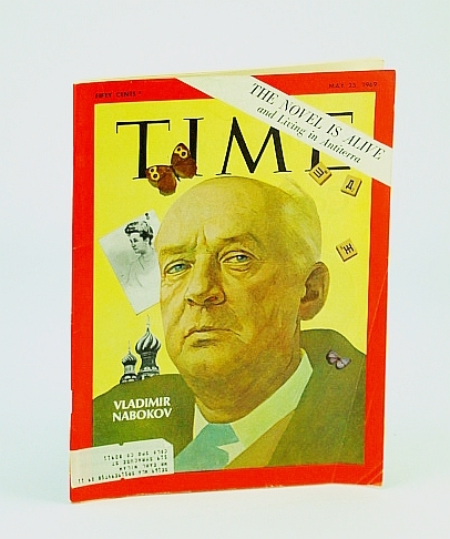 Time Magazine, May 23, 1969 - Vladimir Nabokov Cover