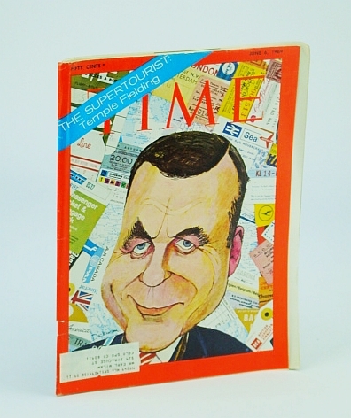 Time Magazine, June 6, 1969 - Temple Fielding Cover