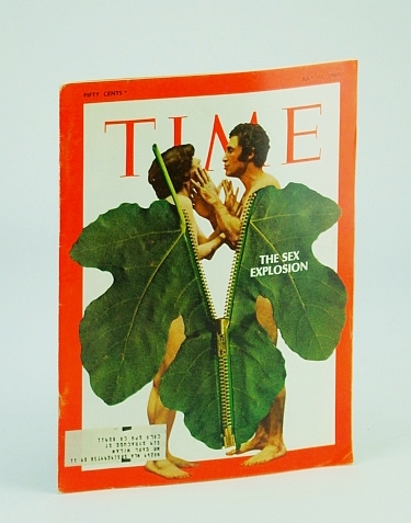 Time Magazine, July 11, 1969 - The Sex Explosion