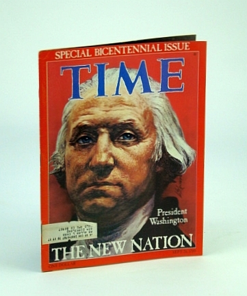 Time Magazine, September (Sept.) 26, 1976 - Special Bicentennial Issue …