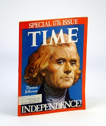 Time Magazine, July 4, 1975 - Special 1776 Issue / …