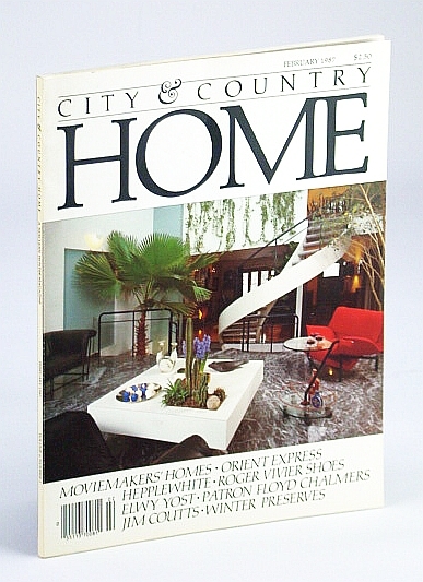 City and Country Home Magazine, Febraury (Feb.) 1987 - Floyd …