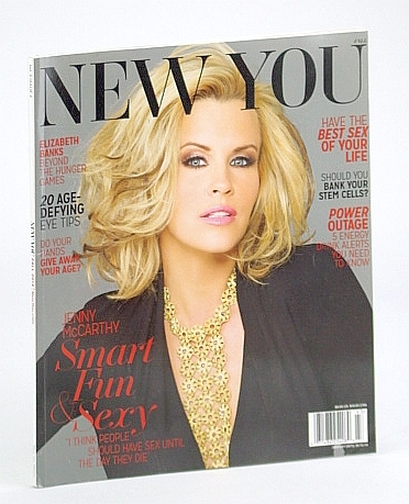 New You Magazine, Fall 2014 - Jenny McCarthy Cover Photo