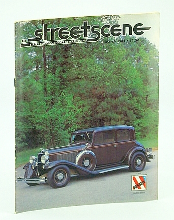 Streetscene (Street Scene) Magazine, March (Mar.) 1984 - Cover Photo …