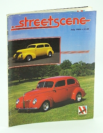 Streetscene (Street Scene) Magazine, July 1985 - Cover Photos of …