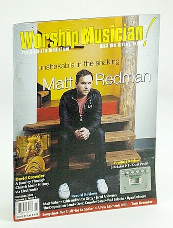 Worship Musician Magazine - Practical Help for Worship Teams, November …