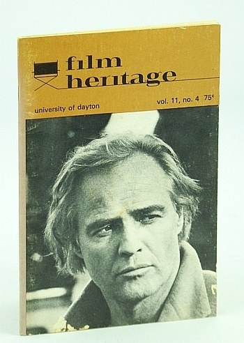 Film Heritage (Magazine), Summer 1976, Vol. 11, No. 4 - …