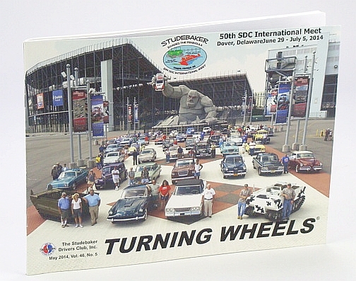 Turning Wheels - Official Publication of the Studebaker Drivers Club, …