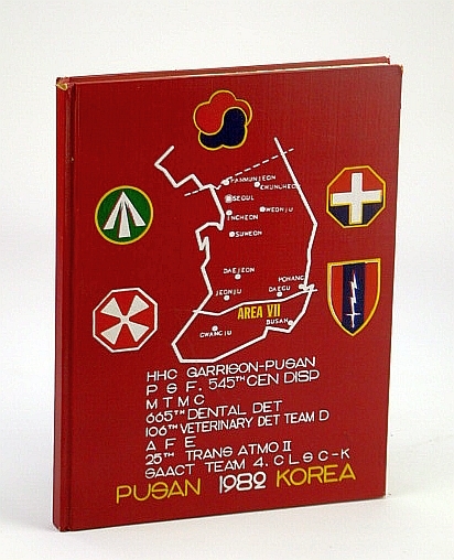 HQ (Headquarters) USA Garrison - Pusan (Korea) & Area VII: …