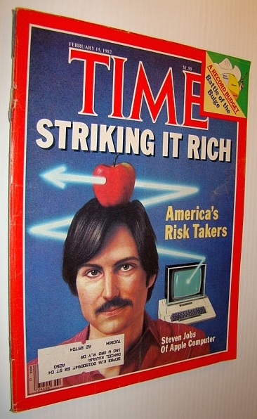 Time Magazine, February 15th, 1982 *STEVE JOBS COVER*