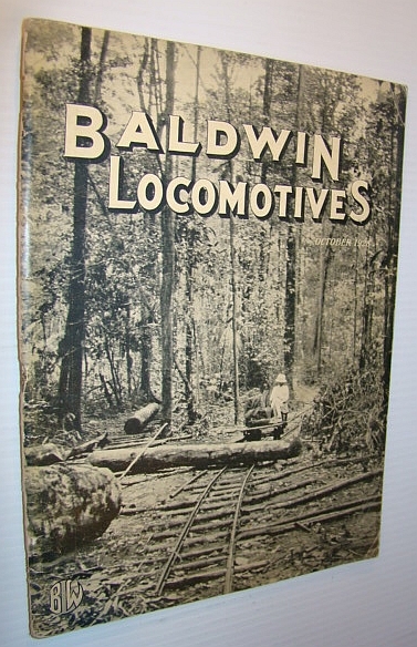 Baldwin Locomotives (Magazine), October (Oct.) 1928