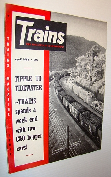 Trains - The Magazine of Railroading, April 1956