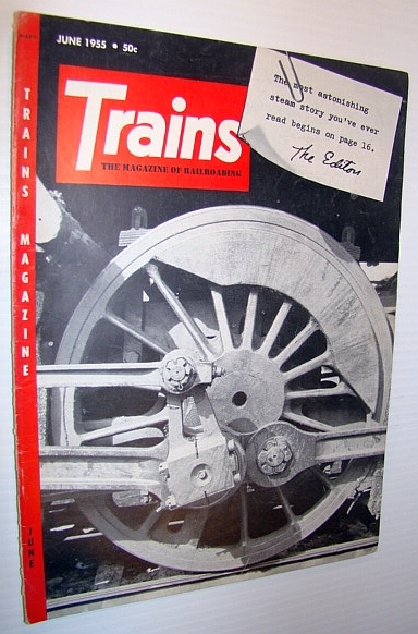 Trains - The Magazine of Railroading, June 1955