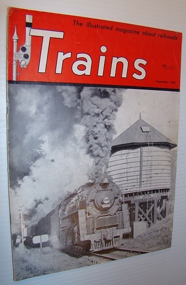 Trains - The Illustrated Magazine of Railroading, September1950 - Cover …