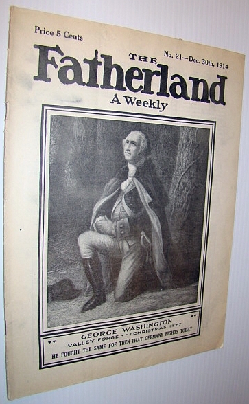 The Fatherland - Fair Play for Germany and Austria-Hungary, December …