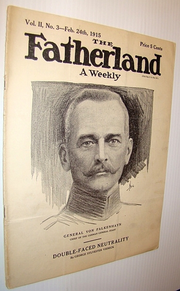 The Fatherland - Fair Play for Germany and Austria-Hungary, February …