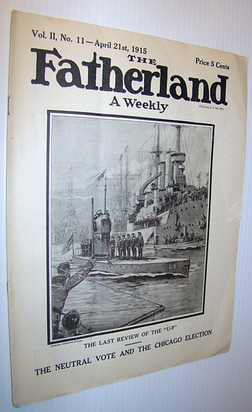 The Fatherland - Fair Play for Germany and Austria-Hungary, April …