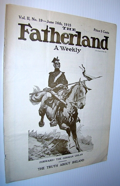 The Fatherland - Fair Play for Germany and Austria-Hungary, June …