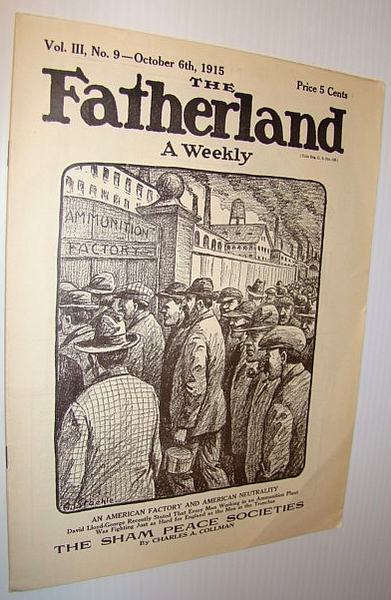 The Fatherland - Fair Play for Germany and Austria-Hungary, October …