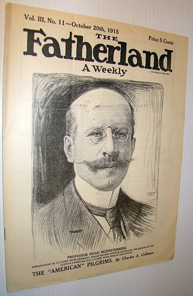 The Fatherland - Fair Play for Germany and Austria-Hungary, October …