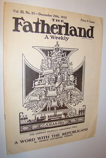 The Fatherland - Fair Play for Germany and Austria-Hungary, December …