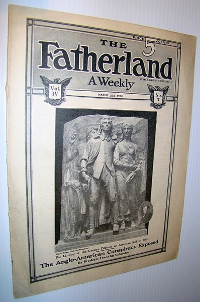 The Fatherland - Fair Play for Germany and Austria-Hungary, March …