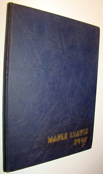 The Maple Leaves for the Year 1937: Volume XIV - …