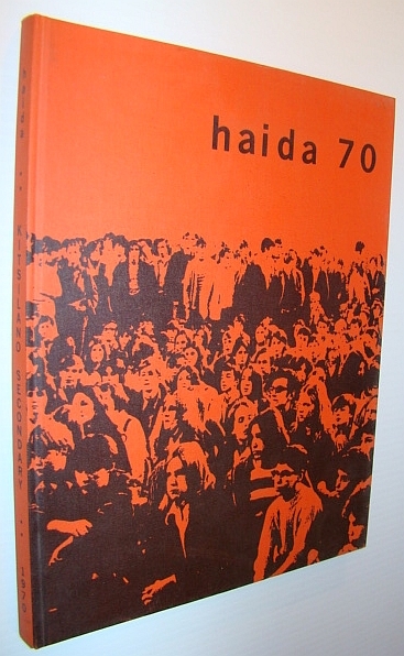 Haida 70 (1970): Yearbook of Kitsilano Secondary School