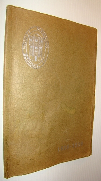 Nanaimo High School Yearbook 1928-1929, Nanaimo, British Columbia (B.C.)