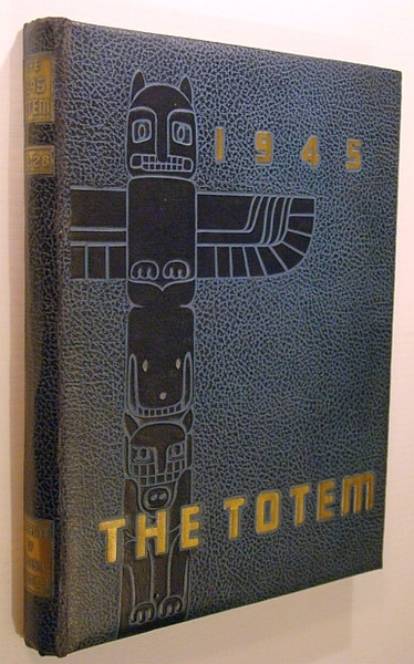 The Totem 1945 - Yearbook of the University of British …