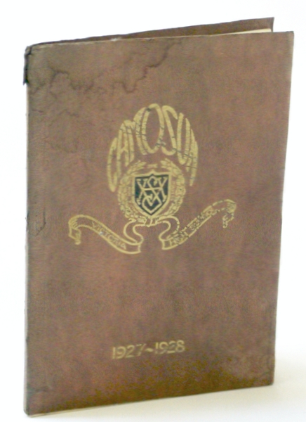 The Camosun: Student Yearbook of Victori [B.C.] High School, Year …