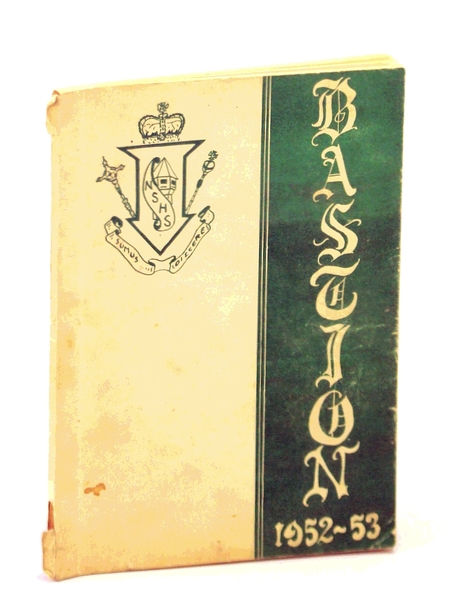 Bastion 1952-1953: Student Yearbook of [N.S.H.S.] Nanaimo Senior High School …