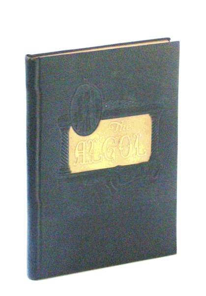 The Algol 1928 - Yearbook of Carleton College, Northfield, Minnesota