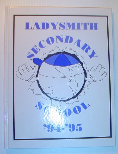 Ladysmith (B.C.) Secondary School Yearbook, 1994-1995