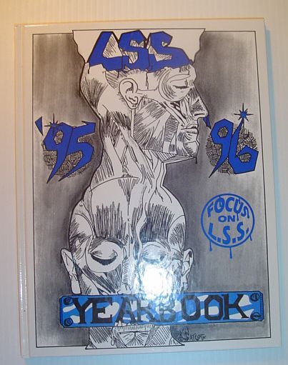 Ladysmith (B.C.) Secondary School Yearbook, 1995-1996