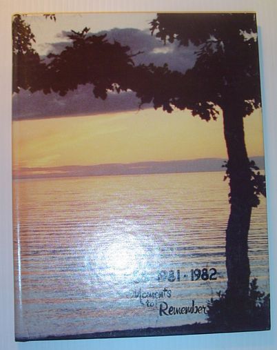 Ladysmith (B.C.) Secondary School (LSS) Yearbook, 1981/1982