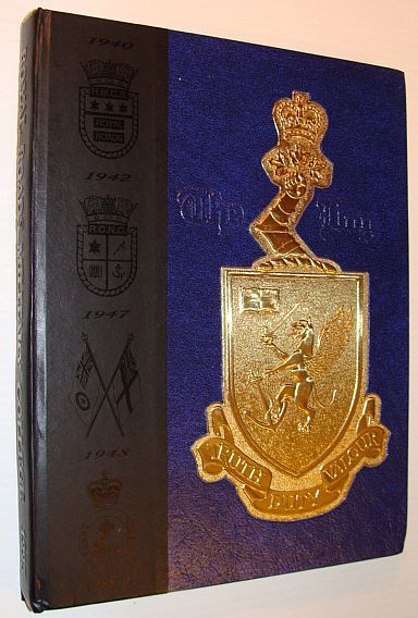 1995 Yearbook: Royal Roads Military College, Victoria, British Columbia