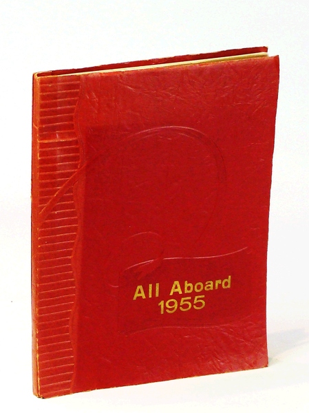 All Aboard 1955: Yearbook of Port Moody High School