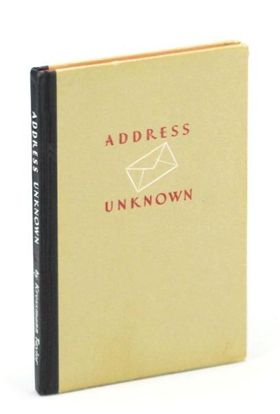 Address Unknown