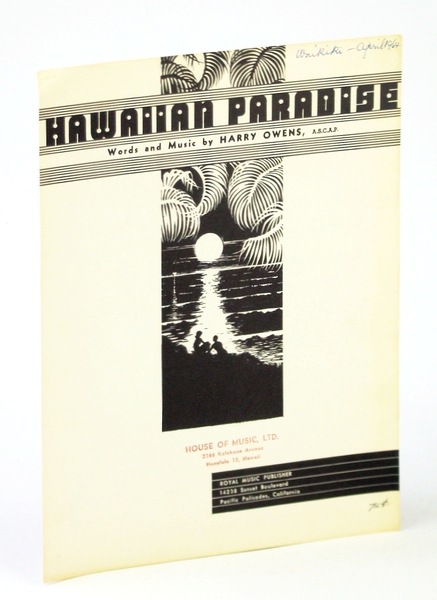 Hawaiian Paradise: Piano Sheet Music with Lyrics and Ukulele Chords