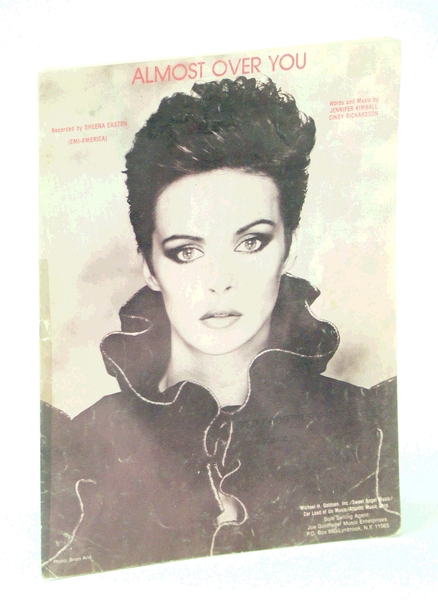 Almost Over You: Piano Sheet Music With Lyrics and Guitar …