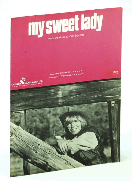 My Sweet Lady: Piano Sheet Music with Lyrics and Guitar …