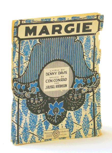 Margie: Sheet Music for Voice and Piano