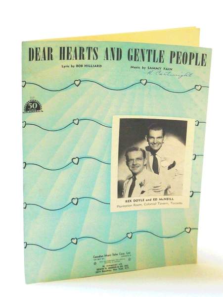 Dear Hearts and Gentle People: Sheet Music for Voice and …