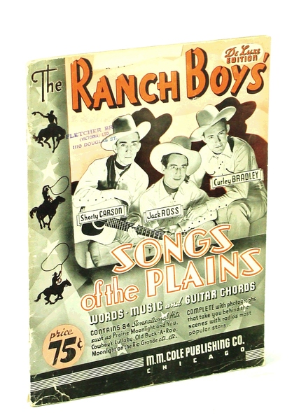 The Ranch Boys Songs of the Plains - De Luxe …